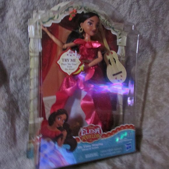 Rare Disney Elena of Avalor My Time Singing Doll - Picture 3 of 8